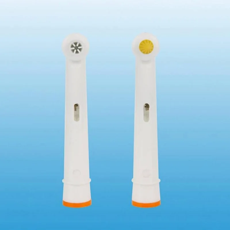 Электрическая зубная щетка Полировочная головка для полости рта B электрическая зубная щетка отбеливание зубов удаление зубной налет 2 шт./упак