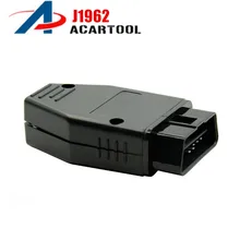 OBD2 16Pin Мужской Женский Разъем адаптер OBD OBDII EOBD(система бортовой диагностики, J1962 OBD2 16Pin адаптер для проводки 16Pin оболочка оптом