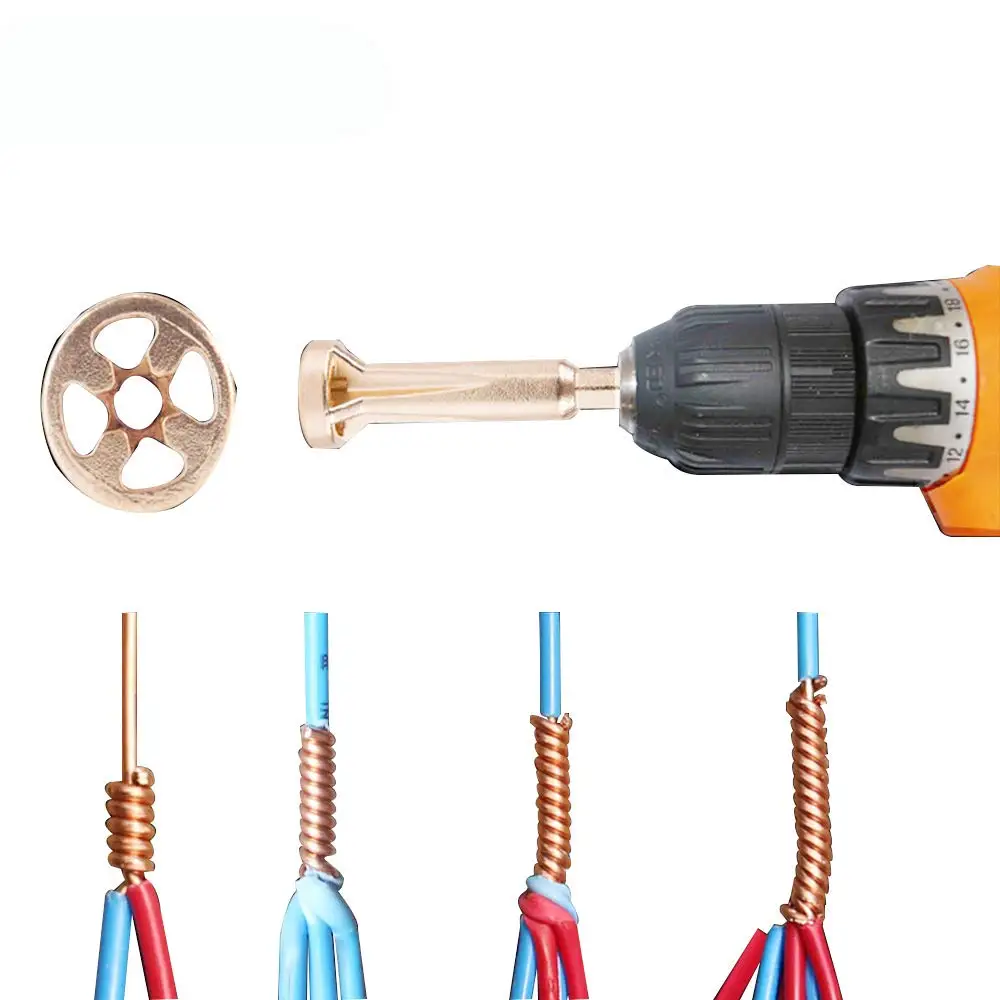 

Universal Connector Electrician General Automatic 5 Wire Connector Quick Connector Twist Wire Tool Machine For BV Hard Wire