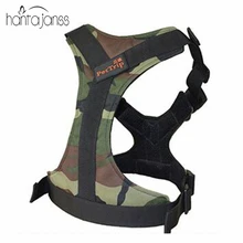 HANTAJANSS Large Dog Harness Collar Comfortable Nylon Vest Net Cloth New Pet Products Professional Dog Chest Straps