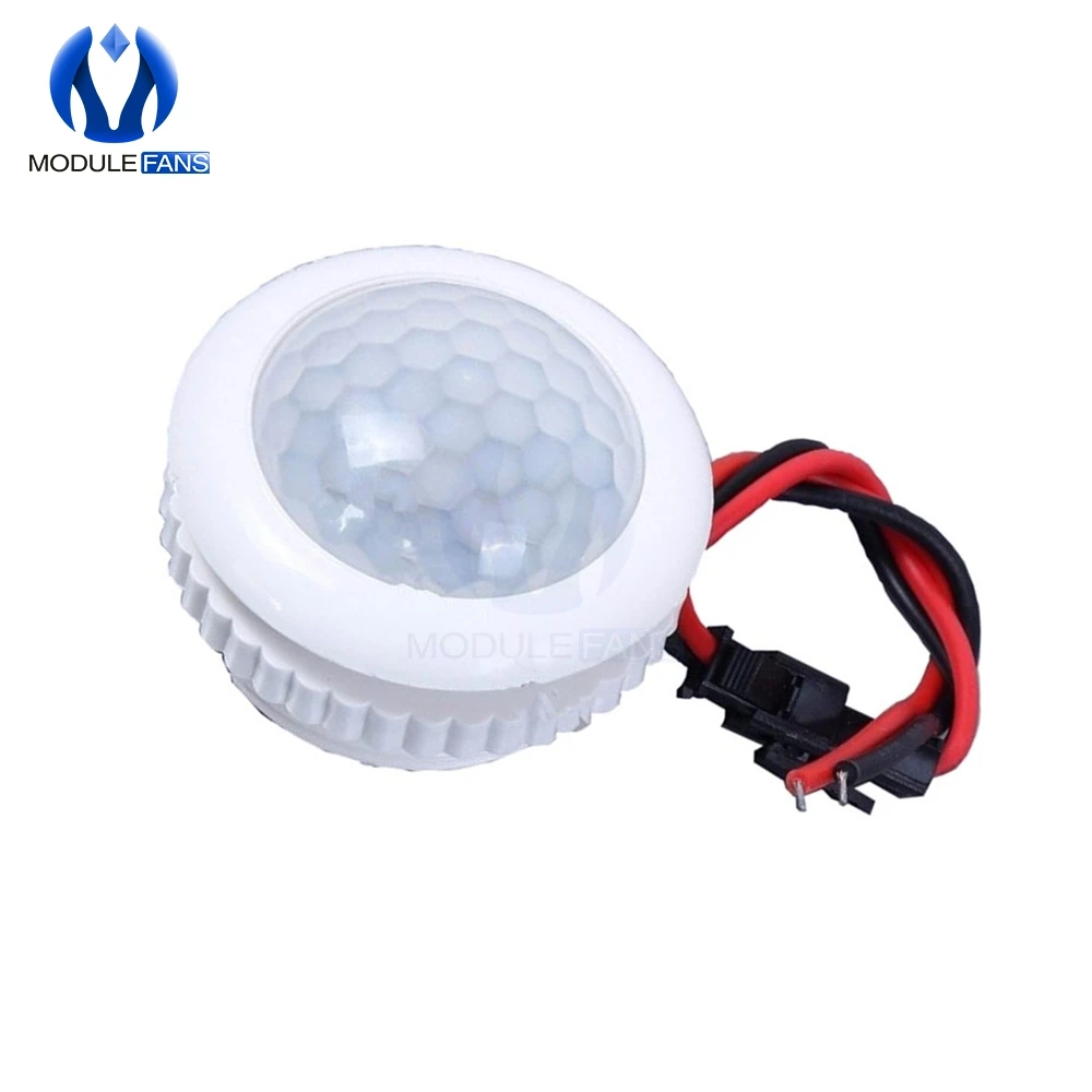 

PIR IR Infrared Human Induction Lamp Switch Sensor Light Control Ceiling Light Motion Sensor On Off 3-6m Sensing 220V 50HZ