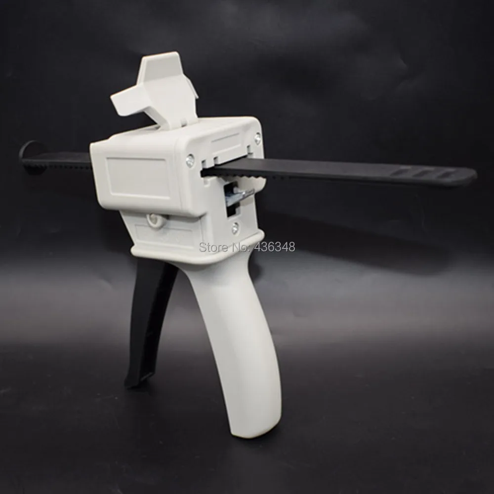 55CC Manual Epoxy Applicator Gun One Component Adhesive Cartridge Applicator Caulk Gun Caulking Gun