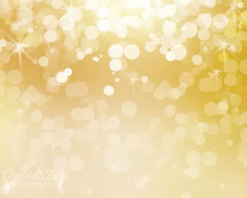 

bokeh gold sparkly light photo studio background Vinyl cloth High quality Computer print wall backdrop