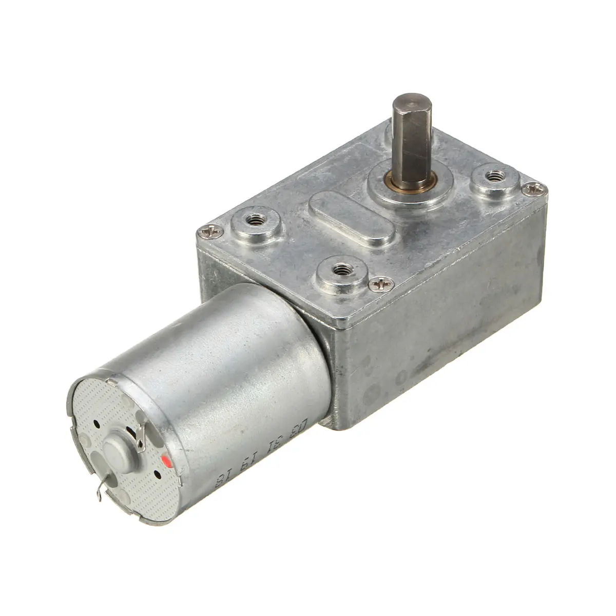 

6V 1RPM Reversible High Torque Turbo Worm Geared Motor DC Motor GW370 Suitable for RF-370