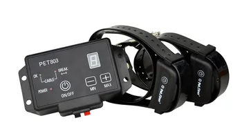 

Fence Shock Dog Training Collar Kit and Collar For 2 Dogs
