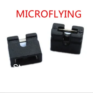 

200Pcs 2.54mm Standard Circuit Board Jumper Cap Shunts