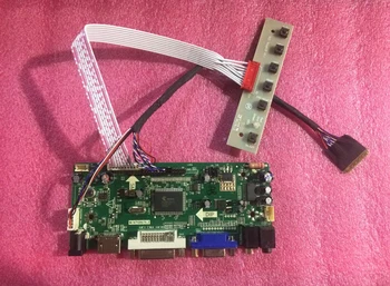 

HDMI VGA DVI Audio LCD Controller Driver Board M.NT68676 For HSD100IFW1 HSD100IFW1-A00 1024*600 LVDS Lcd Panel 100% Test