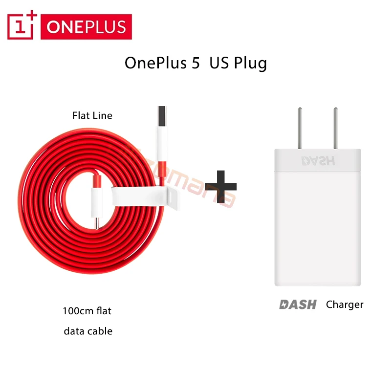 OnePlus 5 Оригинальное зарядное устройство 5 В/4A EU US вилка для OnePlus 1 2 3 3T 5 5T 6 6T быстрая зарядка настенный адаптер питания - Тип штекера: US Add 1M Cable