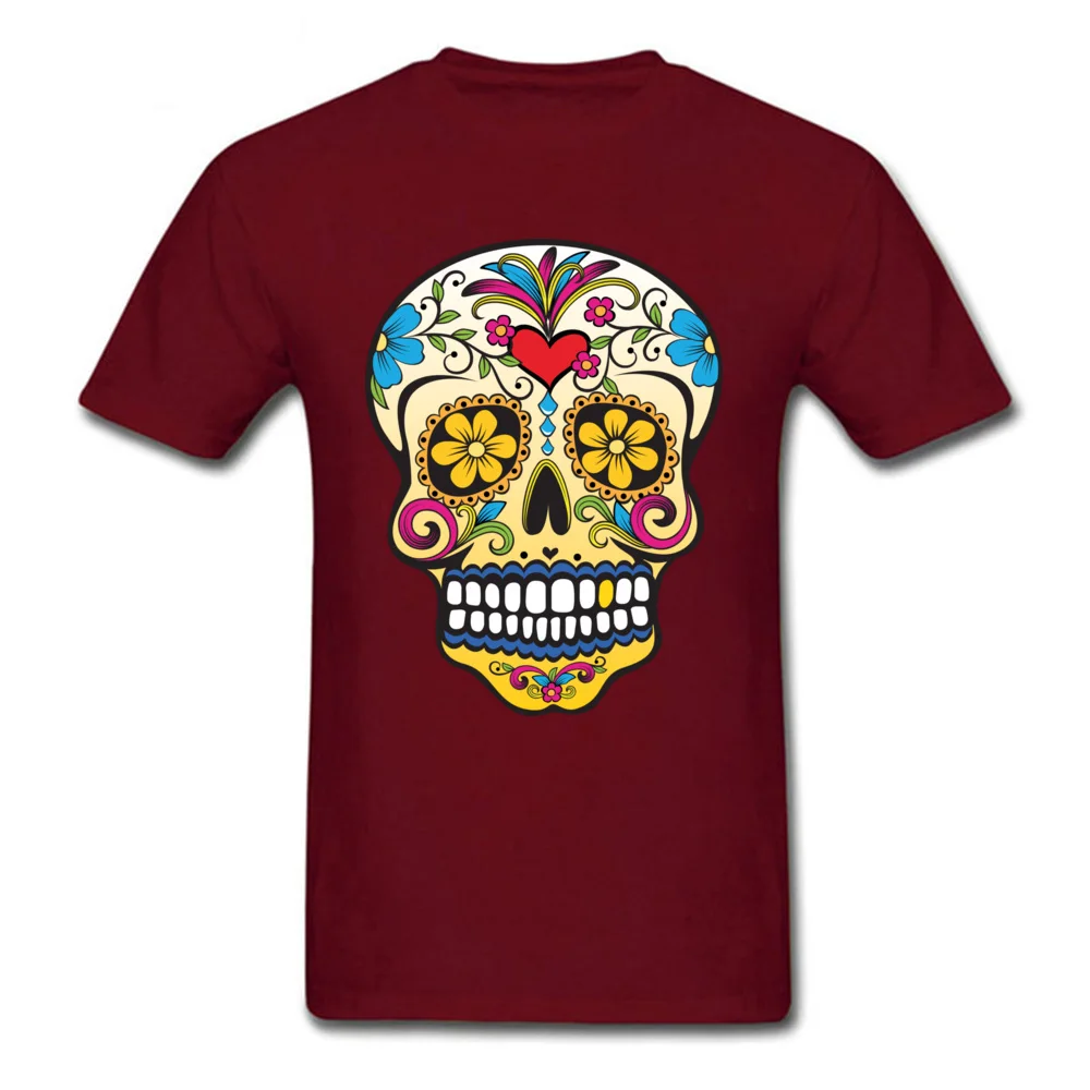 Brand New Men T Shirts O Neck Short Sleeve 100% Cotton Gold Tooth Tops Tees Customized T Shirt Drop Shipping Gold Tooth maroon