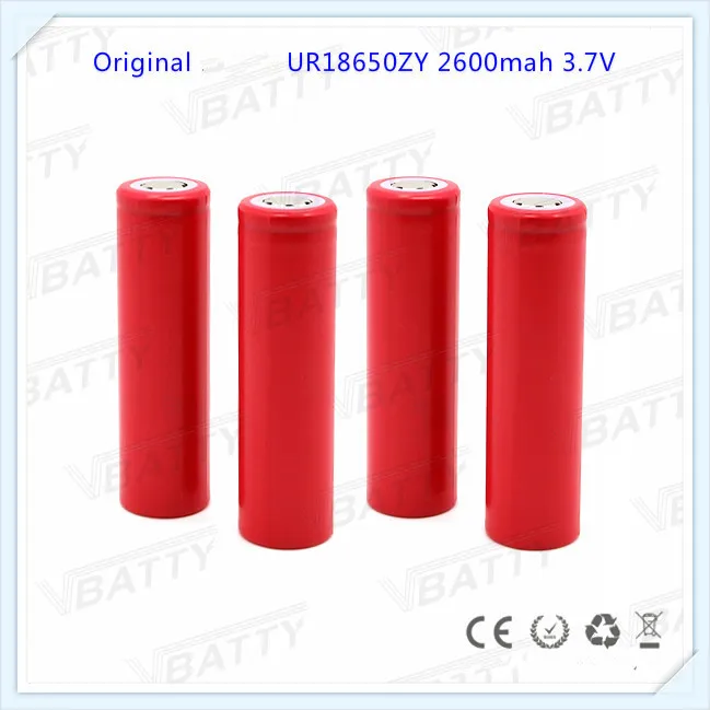UR18650ZY 2600mah 8