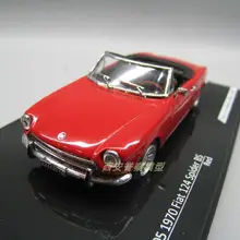 VITE SSE 1:43 1970 Fiat 124 spider bs литая модель автомобиля металлические игрушки подарок на день рождения для детей