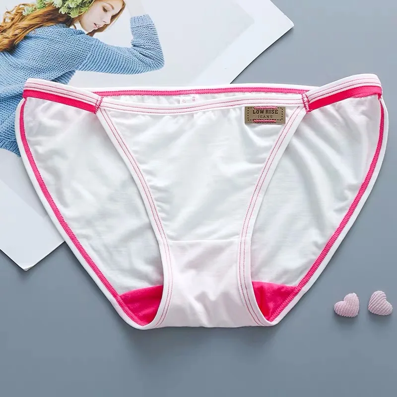 

New Arrival Women Briefs Breathable Underwear Low-Rise Modal Panties Sexy Lingerie Underwear Hot Sale