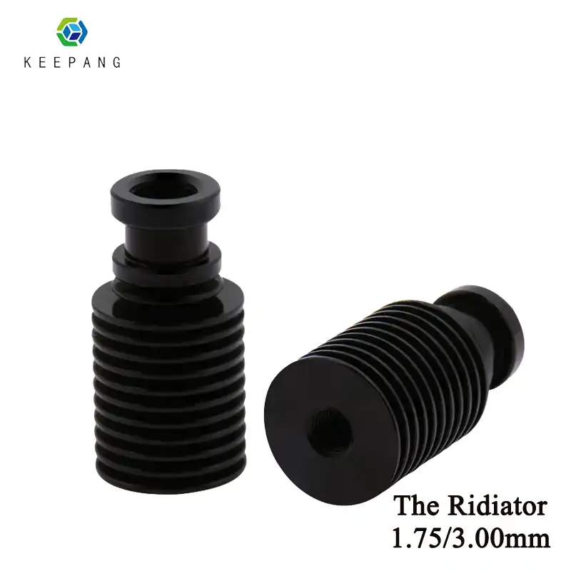 Detail Feedback Questions About Black Extruder Radiator For