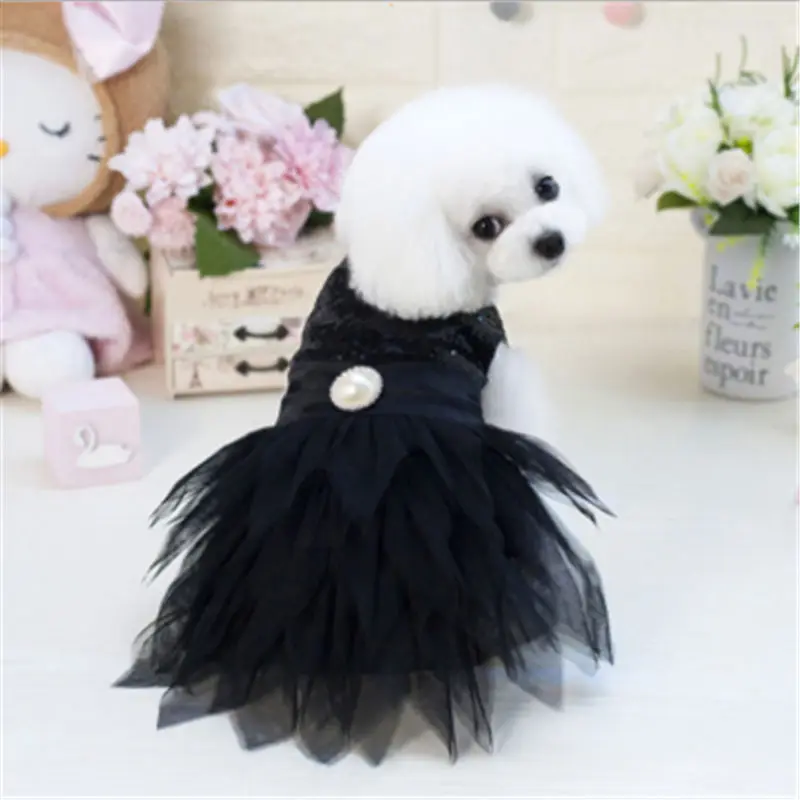 

Pet Dress Dog Clothes Dress Outfit for Small Dogs Cute Pet Clothing Puppy Skirt Dog Clothes Chihuahua
