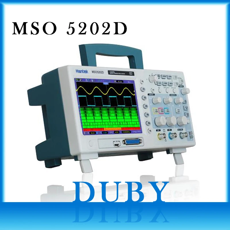 Цифровой осциллограф Hantek MSO5202D 200 МГц 16 логических каналов +)+ 2 аналоговых канала +