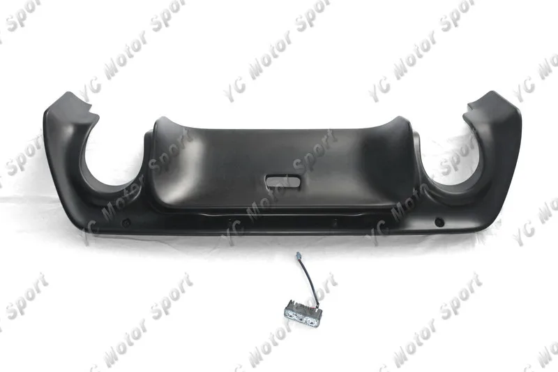 GT86 FT86 ZN6 FRS BRZ ZC6 Greddy X Rocket Bunny Ver.2 Style Rear Diffuser FRP with LED Break Light (1)