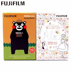 20 Простыни Детские Fujifilm Fuji Instax Mini 8 Новый alice + Кумамон Кумамото медведь Плёнки для 7 8 9 50 s 7 s 90 25 поделиться SP-1 SP-2 Фотоаппарат моментальной