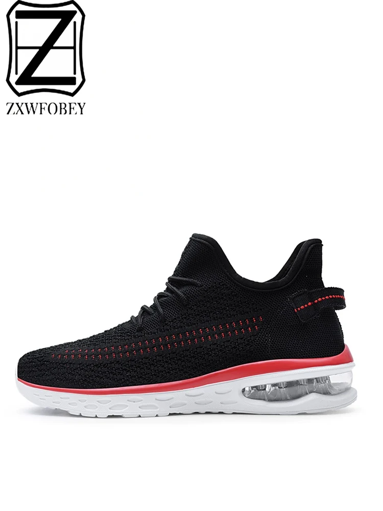 

ZXWFOBEY Men 2019hotsell Summer Sneakers Casual Running Trainers Mesh Breathable Lightweight Shoes Classic Outdoor FlyknitShoes