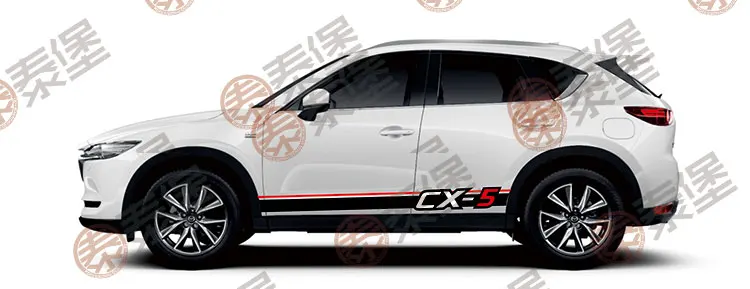 TAIYAO автомобильный Стайлинг, Спортивная наклейка для Mazda CX-5 Mark Levinson, автомобильные аксессуары и наклейки, авто стикер