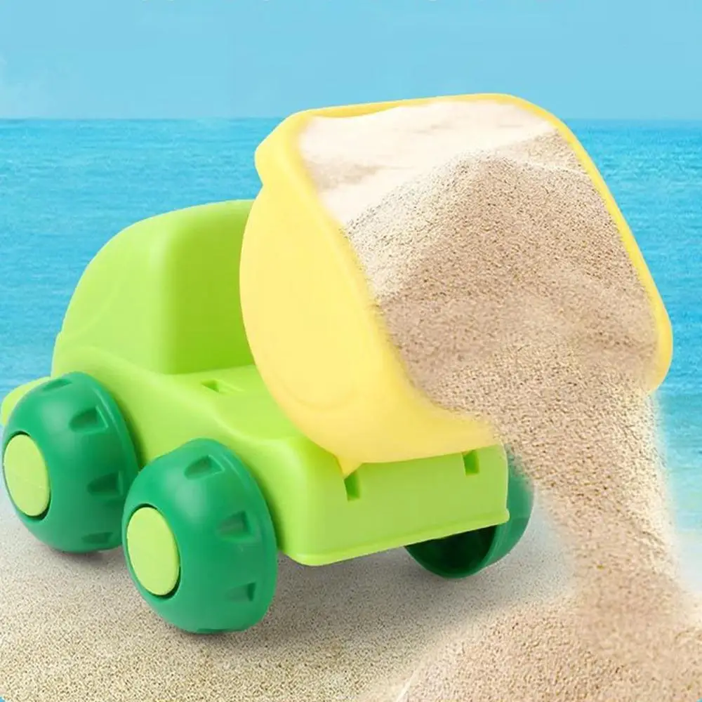 Most effective 4/5 PCS Funny Children's Bathing Toy Soft Plastic Chick Shampoo Water Spoon Toy Beach Toys For Baby