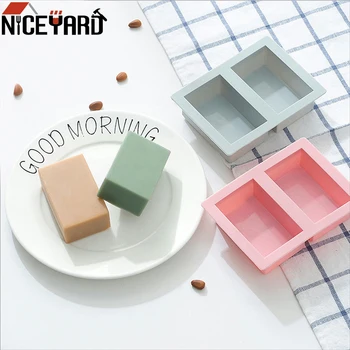 

NICEYARD Handmade Soap Cake Mold Silicone Mold DIY Cake Tool Fondant Chocolate Candy Mould Baking Tool Cake Decorating