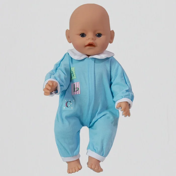 Одежда для кукол подходит для 43 см Born doll аксессуары спортивный костюм, подарок для малышей - Цвет: NO 5