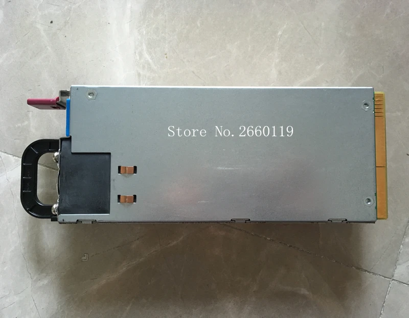 Блок питания для DL380 G6 DPS 750UB B HSTNS PD22B 591554 001 591556 101 599383 750W полностью