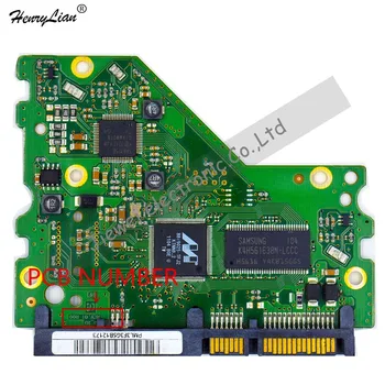 

HARD DRIVER PCB BOARD FOR /LOGIC BOARD /BOARD NUMBER:BF41-00359A F3_2D REV.01 ROO