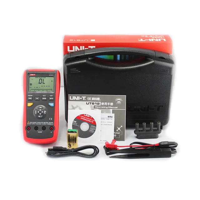 UT612 Handheld LCR Digital Bridge Tester Bridge Meter Capacitance