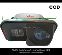 HD!! Car Rear View Parking CCD Camera For TOYOTA Corolla Tarago Previa Wish Alphard