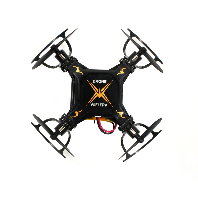 SBEGO 127W Wifi FPV Mini Remote Control Quadcopter 2.4G 4CH 6-Axis Gyro RTF Foldable RC Drone 3D-Flip Headles with 0.3MP Camera