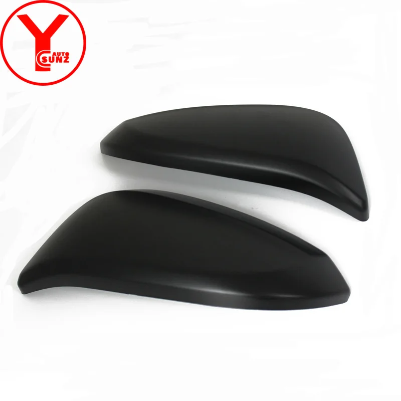 ABS black side rearview mirror cover for toyota rav4- hilux revo fortuner innova accessories YCSUNZ