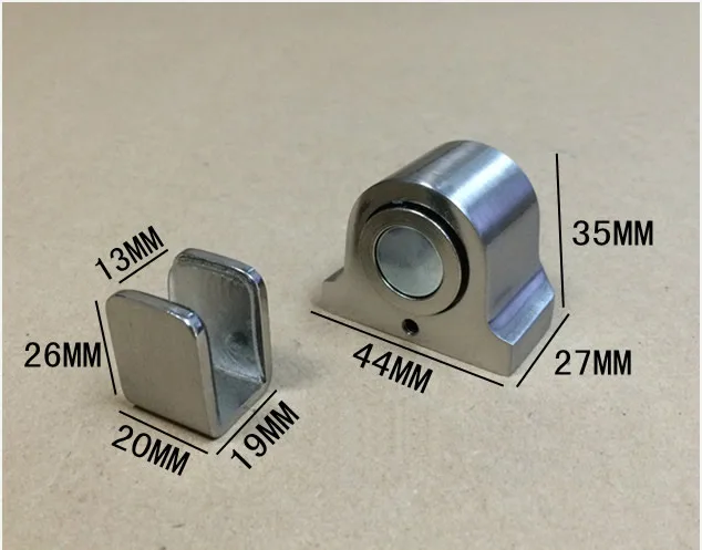 Продукт, всасывание/стопор стеклянной двери, Сильный магнитный, для толщиной 10 мм-12 мм, не требуется сверление, части двери