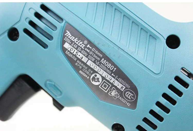 Япония Makita M0801B ударные дрели многофункциональные для бытовой регулировки скорости 500 Вт ручная дрель молоток