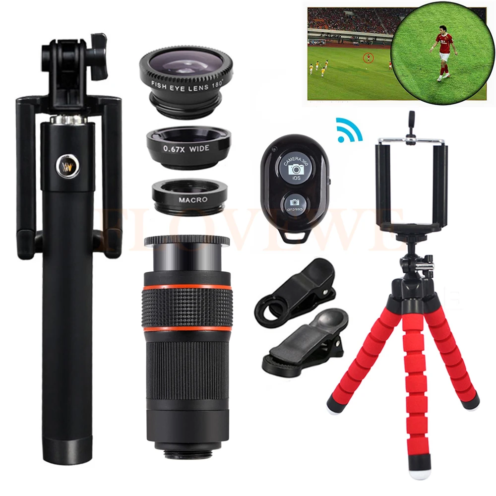 Buy 2017 New 8X Telescopic lens Telephoto Zoom Lenses