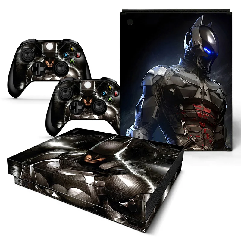 Винил кожи Стикеры протектор для Microsoft Xbox One X и 2 контроллера Наклейки для видео игры