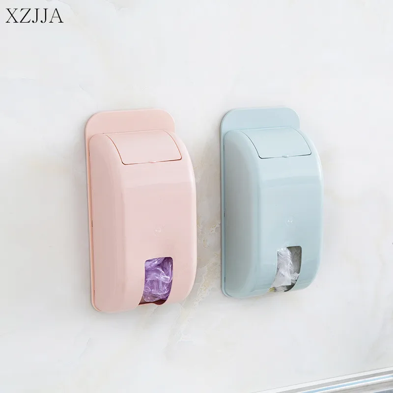 XZJJA 1 шт. ящик для хранения мусора экологичный пластиковый держатель для мусора контейнер для кухни, спальни, ванной комнаты Органайзер чехол