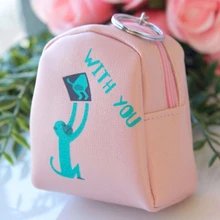 Лидер продаж Novelity мультфильм Кошельки для монет дети дамы небольшой кожаный кошелек сумка чехол для ключей женские сумки держатель для карт подарок для детей