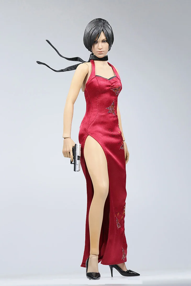 

Custom Resident Evil Ada Wong 1/6 Action Figure