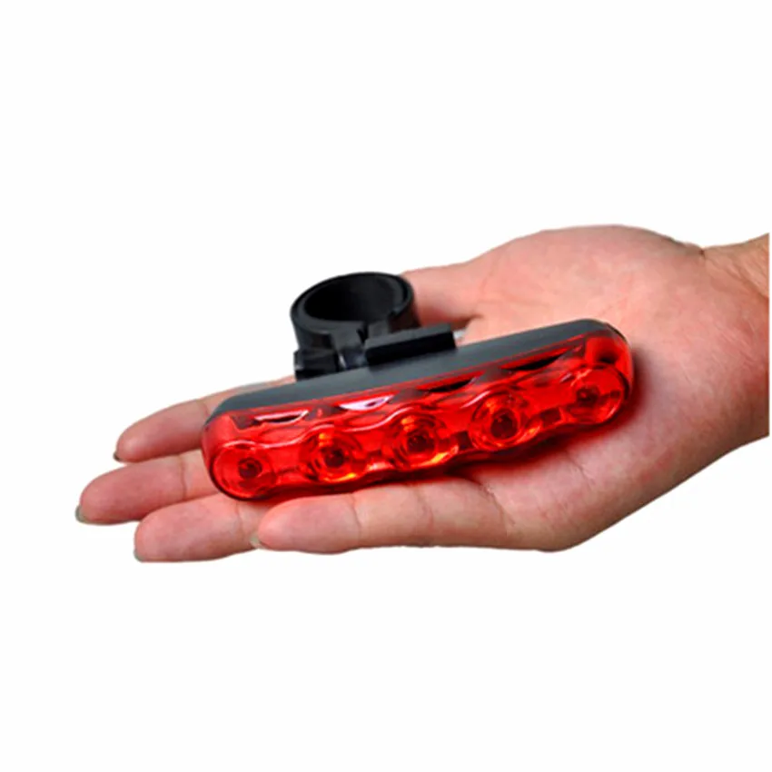 

Flashlight for Bicycles Bike Rear Light Safe Bicycle Lamp Light Mountain Bike LED Red Light on The Bike Bicycle Accessory Lamp