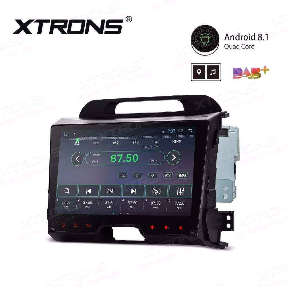 Top 9" Android 8.1 Oreo OS Car Multimedia Navigation GPS Radio for Kia Sportage 2010 2011 2012 2013 2014 2015 2016 (Series 3) 2