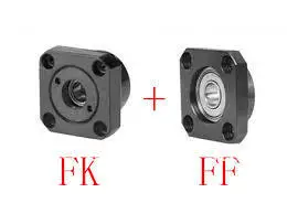 2 комплекта (фиксированная сторона FK12 + фотография FF12) шарикоподшипники с