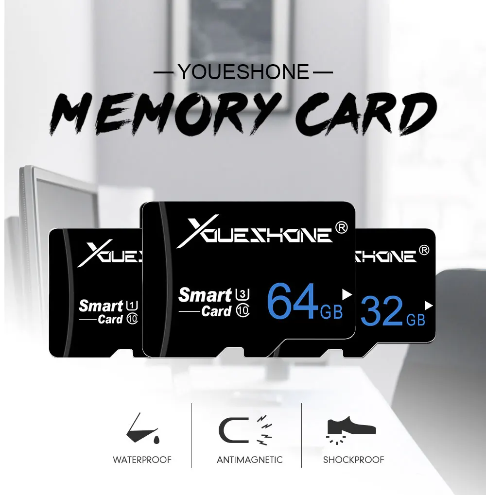 Высокоскоростная карта Micro sd карта памяти карта sd microsd 16 ГБ 8 ГБ класс 10 TF карта 32 Гб 64 Гб 128 ГБ cartao de memoria с адаптером