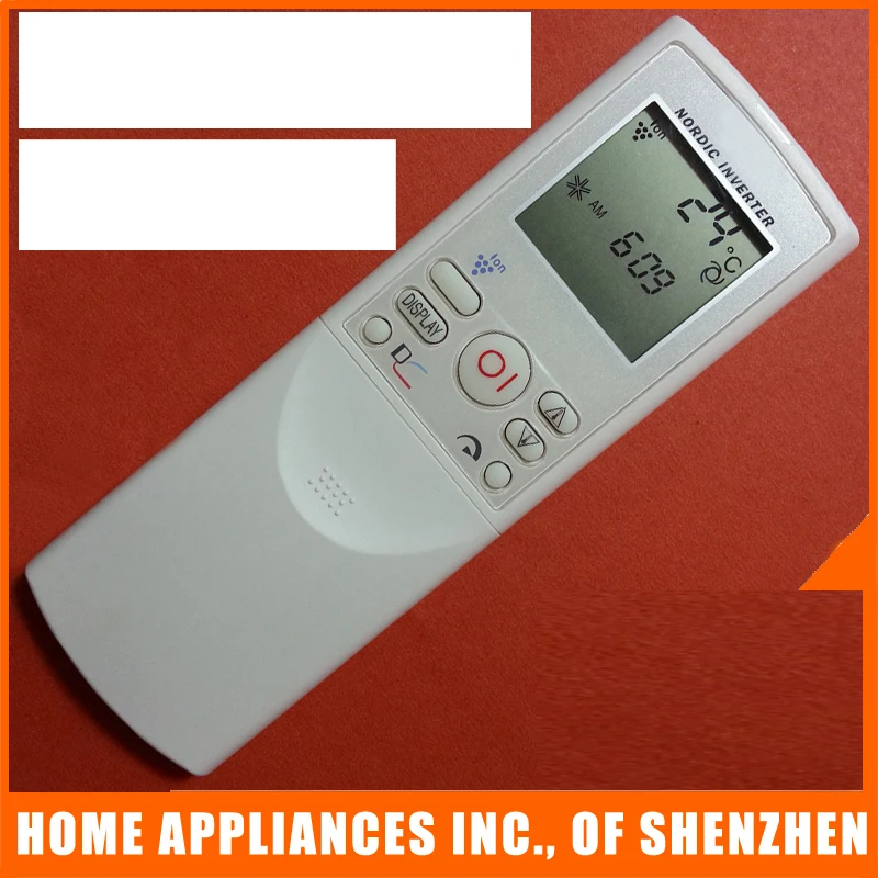 IVT Air Conditioner Remote Control CRMC-A653JBEZ Compatible for Model CRMC-A629JBEZ Used For AY-XP30EJ AE-X30EJ | Электроника