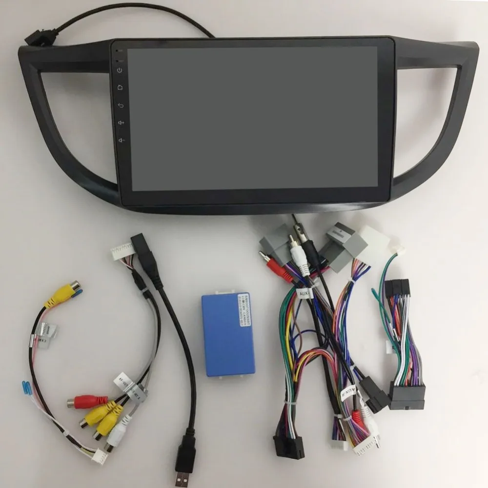 Flash Deal Bosion Android 9.0 4/8 Core Car DVD Player GPS Navigation For HONDA CRV 2012 Headunit Autoradio with WIFI BT SWC mirror link 2