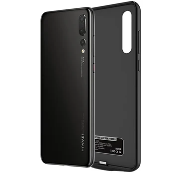 

2018NEW Battery Case For HUAWEI P20 / P20Pro External Power bank Charger TPU Frame Phone cover Case 3600mAh / 6000mAh
