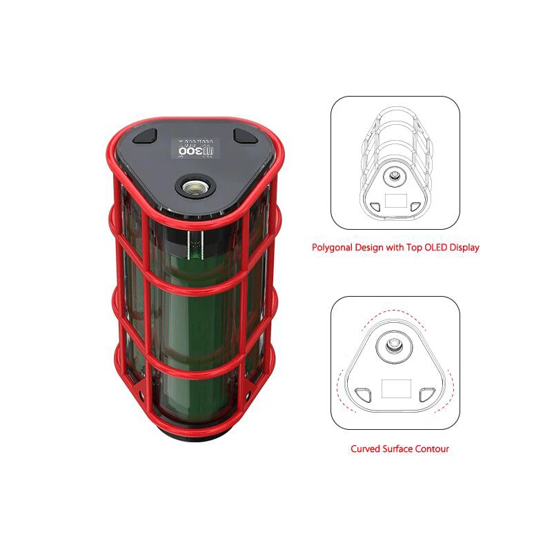 Wismec EXO SKELETON ES300-5