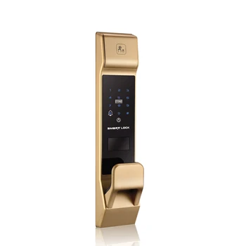 

Fingerprint Door Lock with Auto Unlocking System
