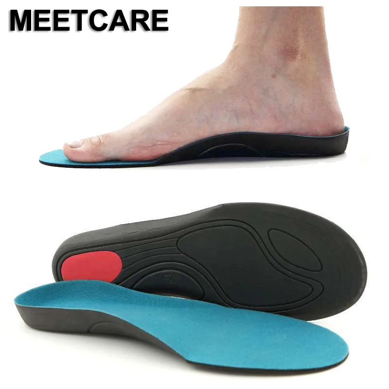 

1Pair Unisex Pedicure Flat Foot Insole Arch Support Prevention Standing Instability X-type legs Valgus Orthotics Shoes Cushion