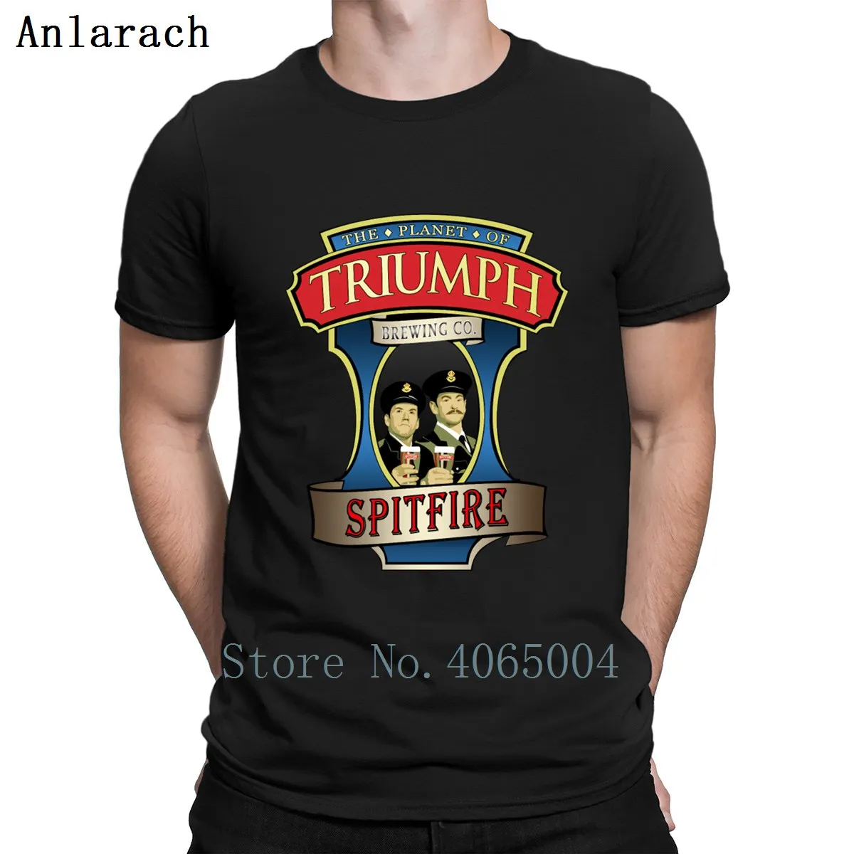 buy Spitfire Ales T Shirt Interesting Normal Spring Autumn Casual S XXXL Novelty Custom Cotton Shirt